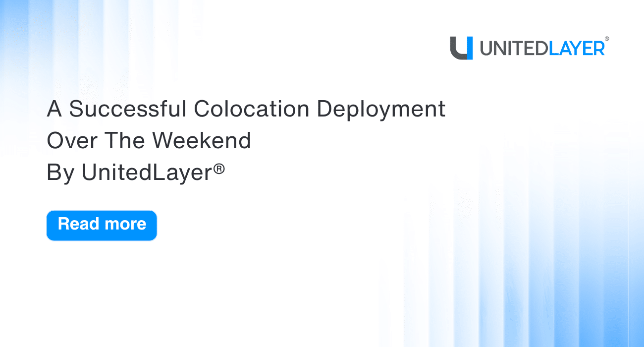 A Successful Colocation