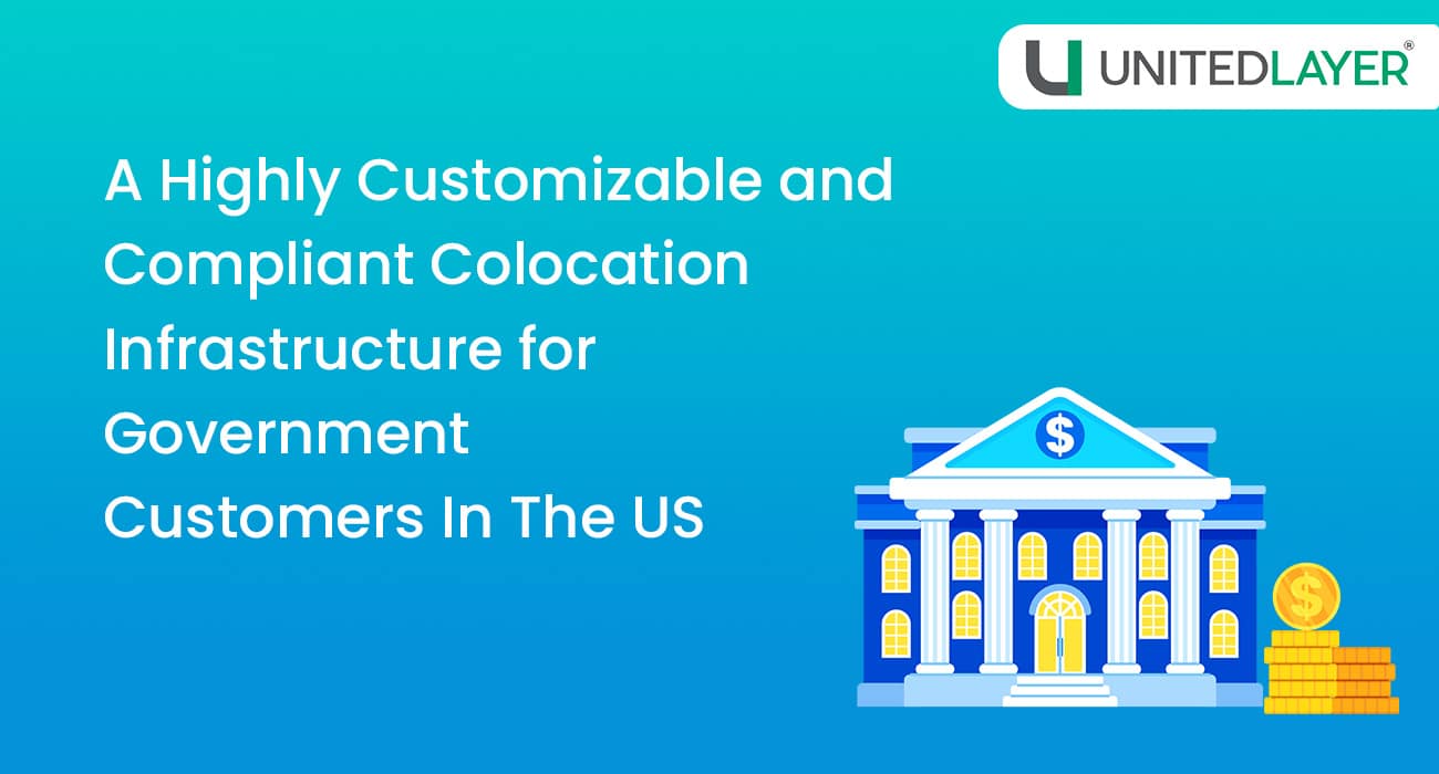 Compliant colocation for government agencies
