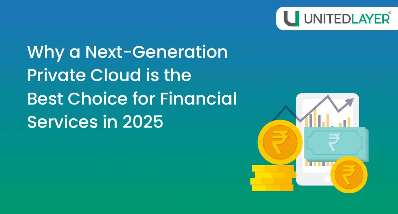 Private Cloud for Financial Services