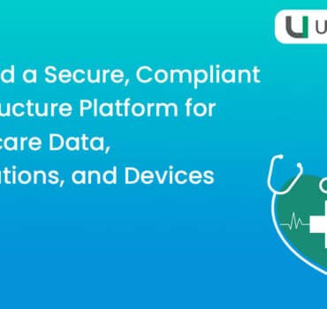 HIPAA-compliant cloud infrastructure for healthcare provider
