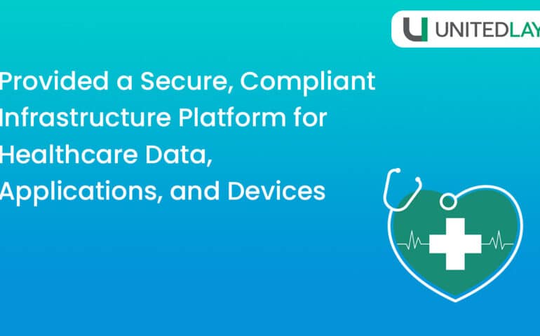 HIPAA-compliant cloud infrastructure for healthcare provider