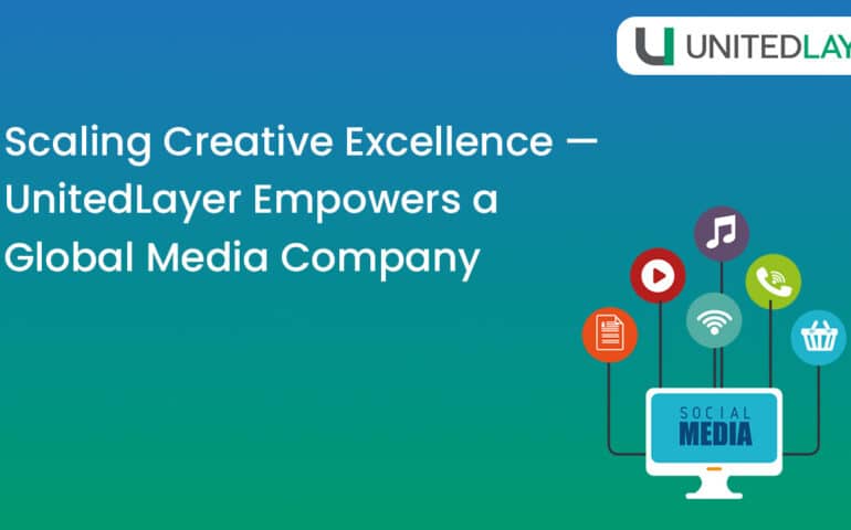 Cloud infrastructure for media production