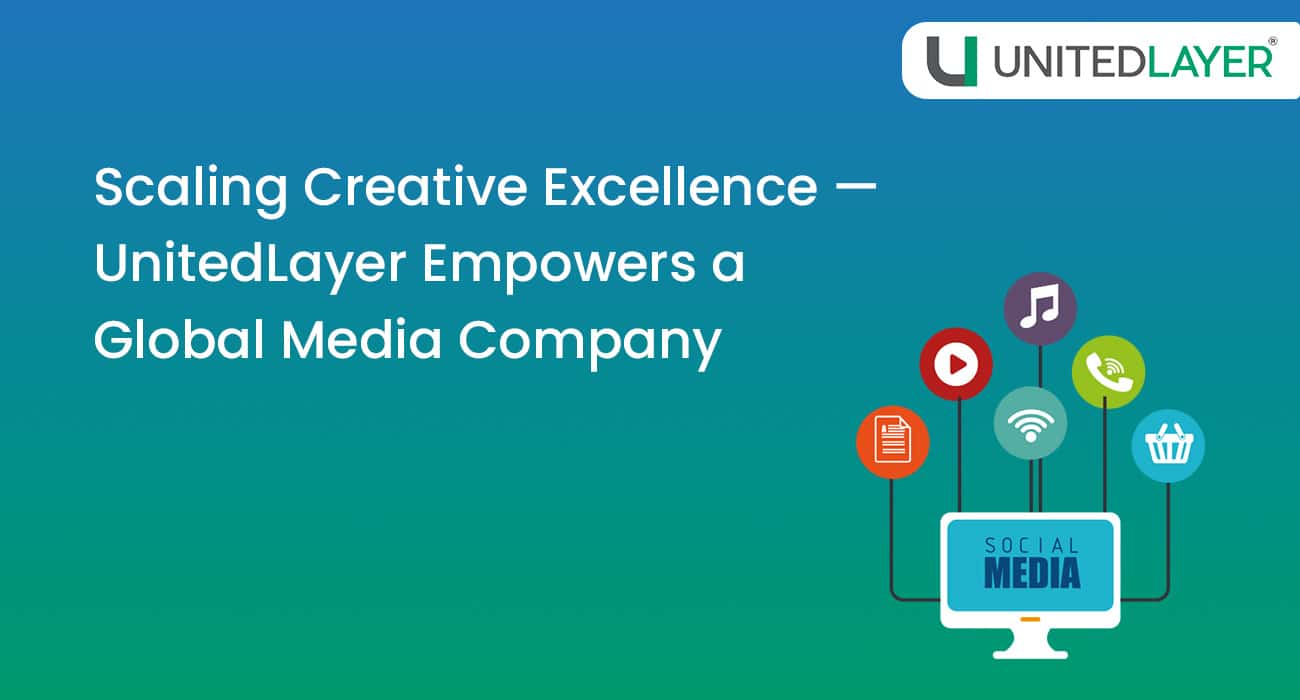 Cloud infrastructure for media production