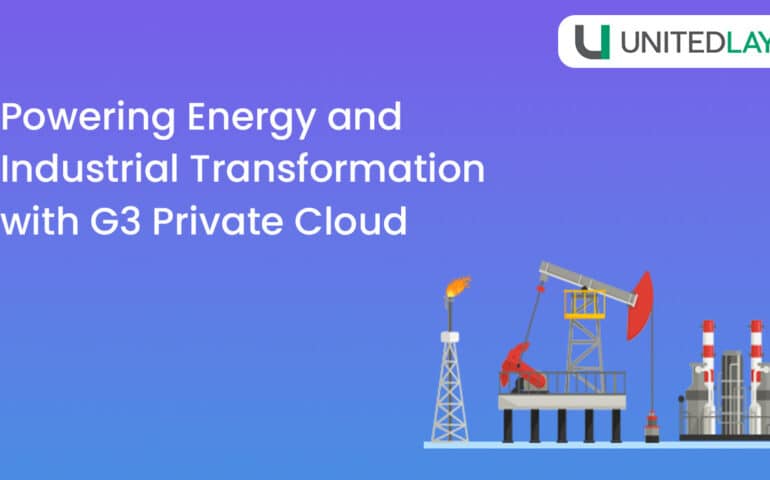 Private Cloud for Energy Oil & Gas