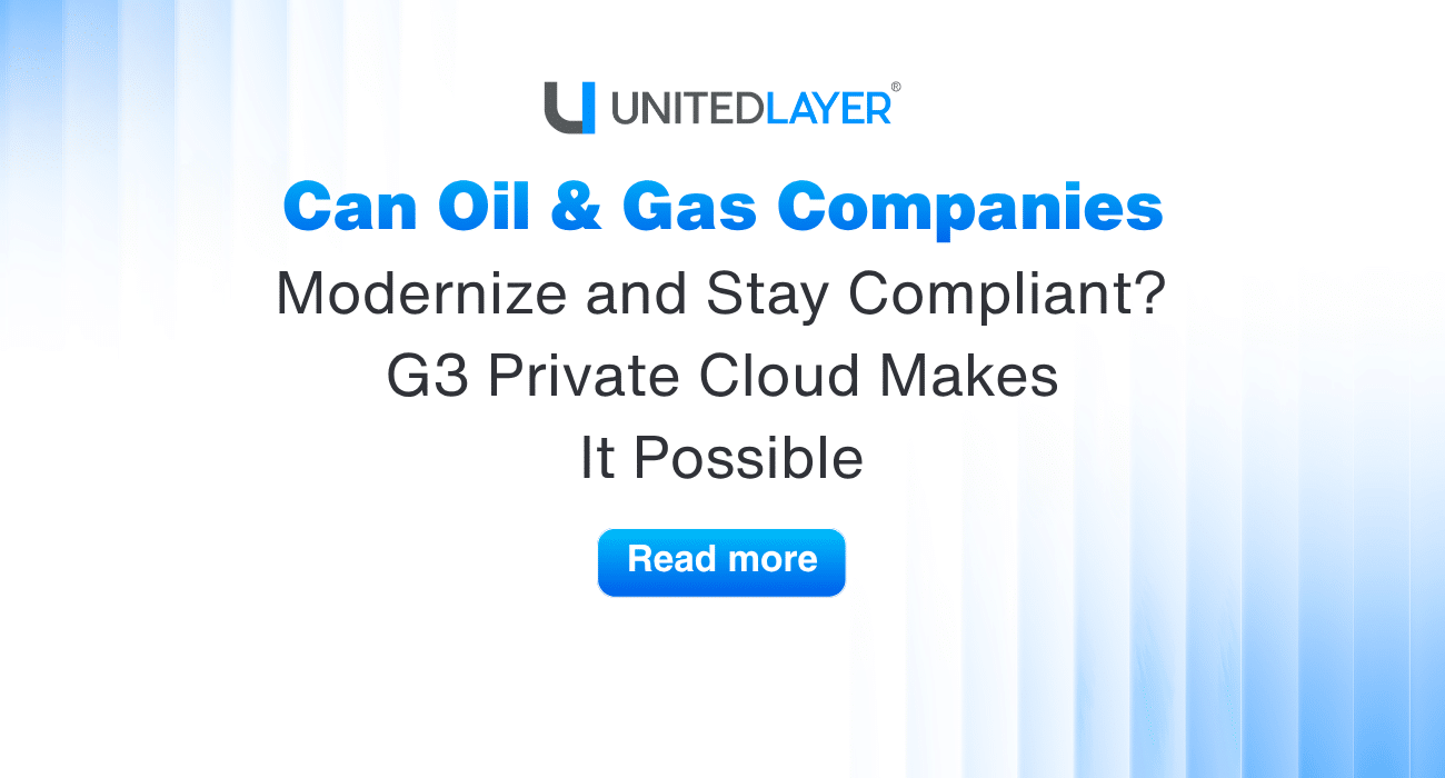 Oil-and-Gas-G3-Private-Cloud