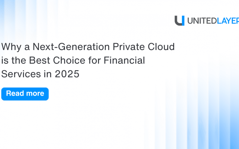 Private Cloud is the Best Choice