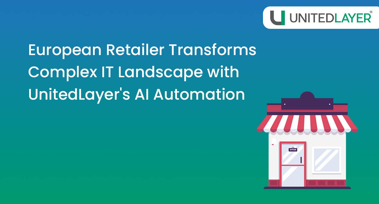 AI-powered IT monitoring and compliance for retailers