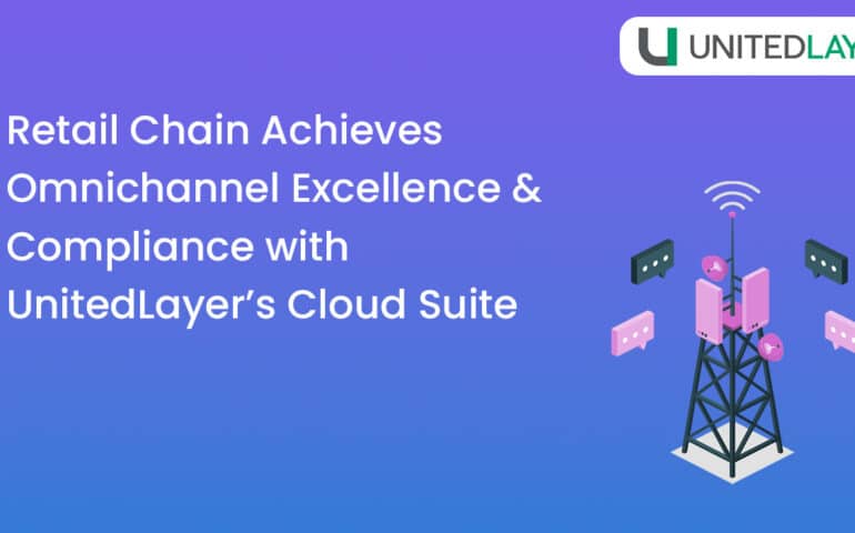 Private cloud for retail