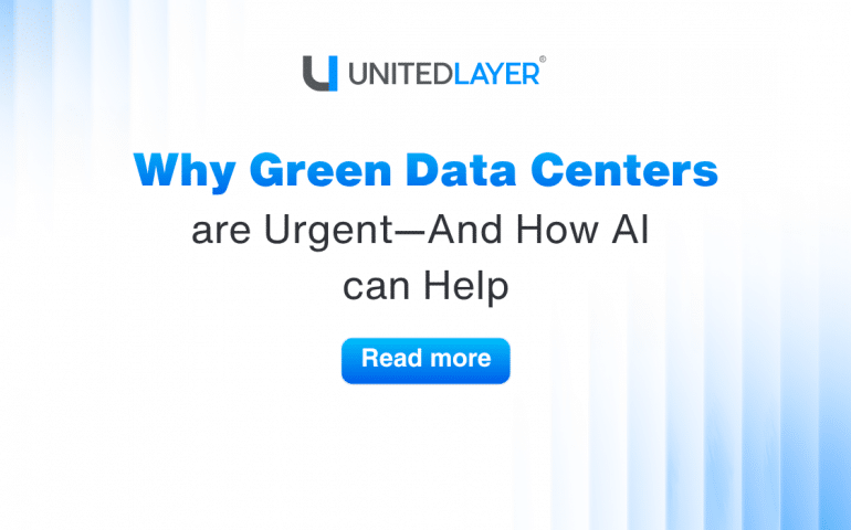 Why Green Data Centers