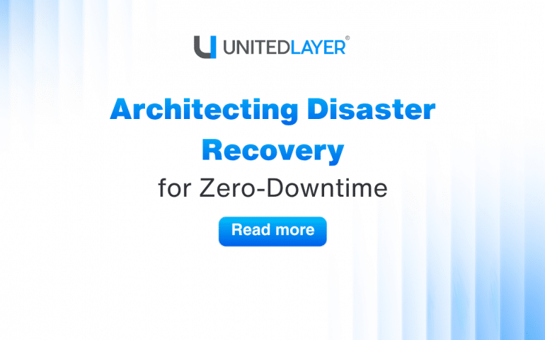 Architecting Disaster Recovery