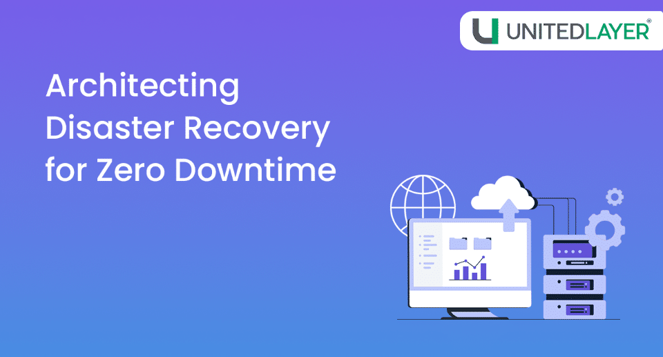 Architecting Disaster Recovery for Zero-Downtime