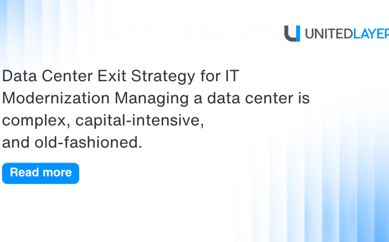 Data Center Exit Strategy