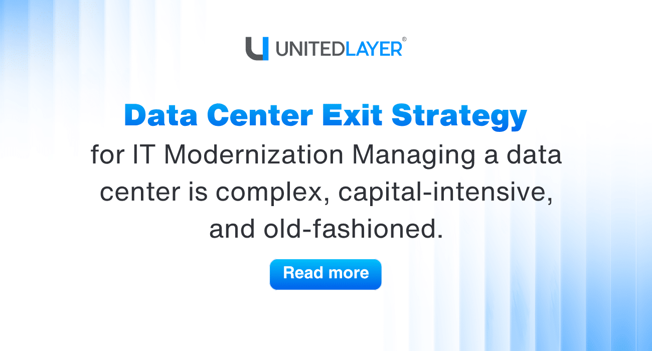 Data-Center-Exit-Strategy