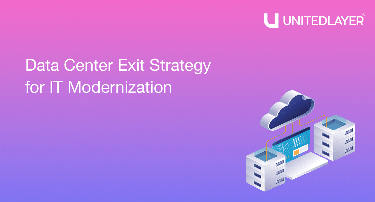 Data Center Exit Strategy