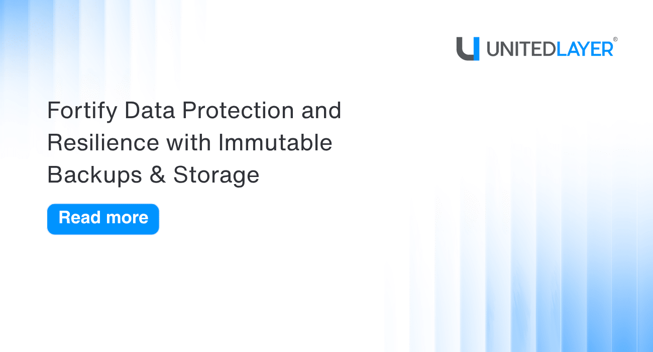 Fortify Data Protection