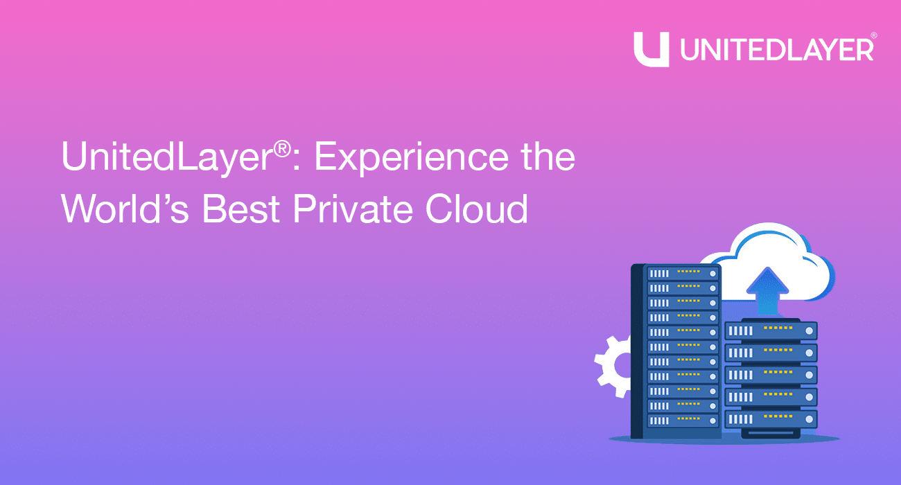 Experience the World's Best Private Cloud