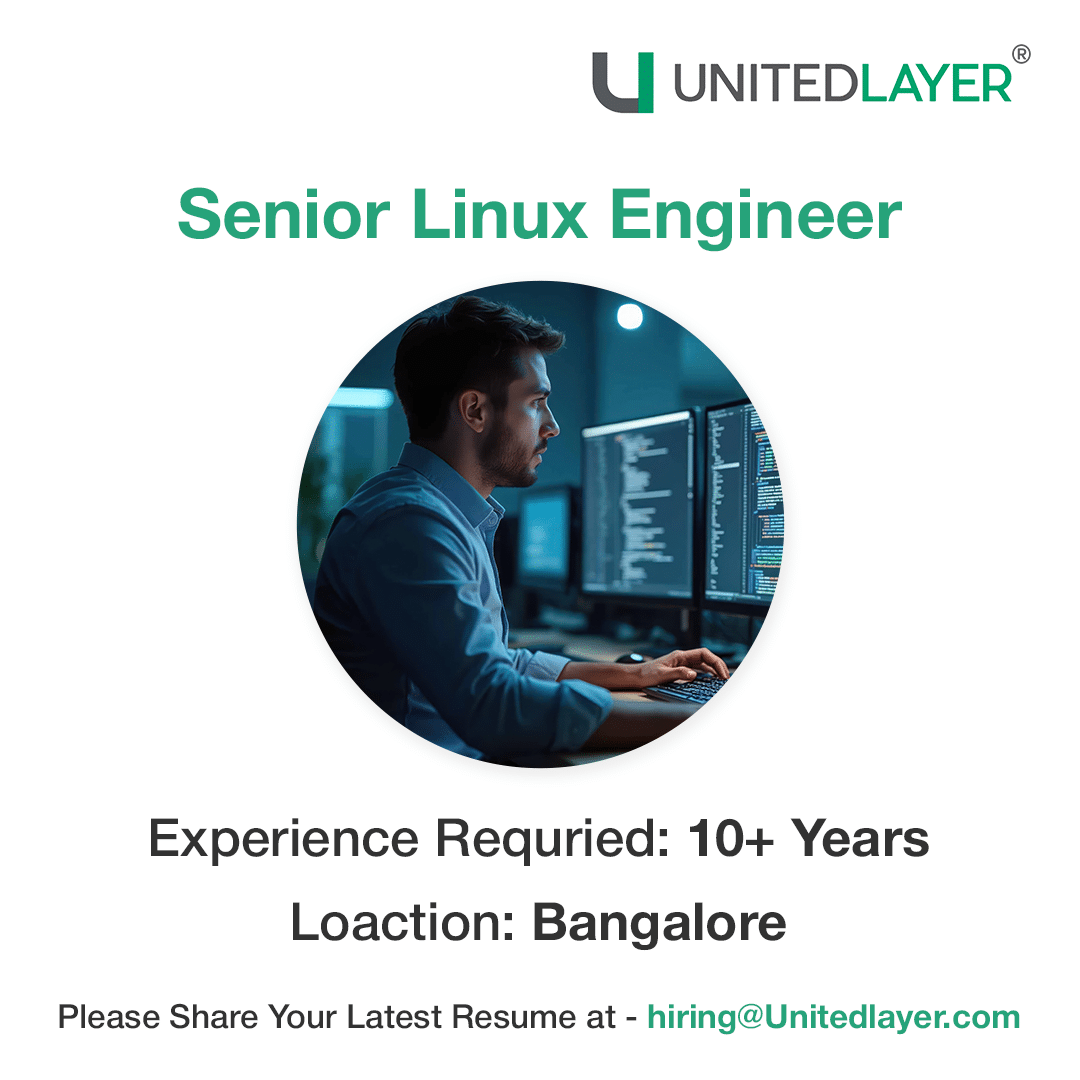 Senior System Engineer – Linux Cloud and Managed Services - Enterprise ...