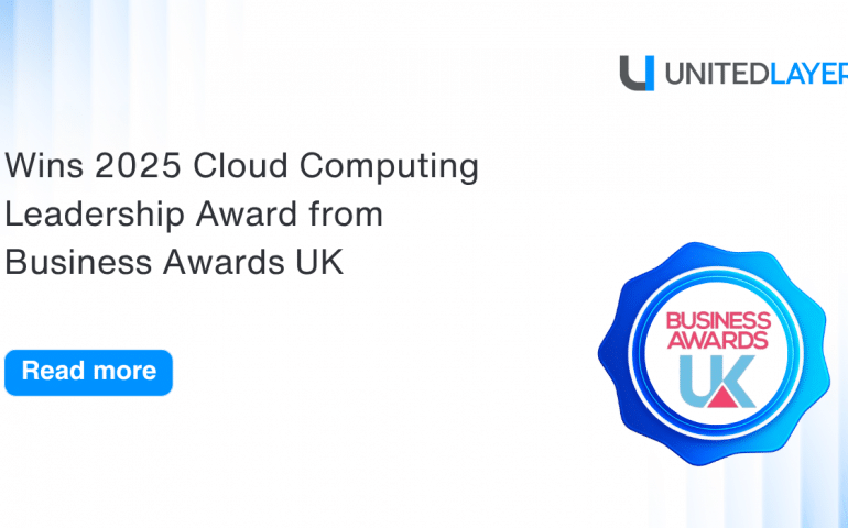 Wins 2025 Cloud Computing Leadership Award