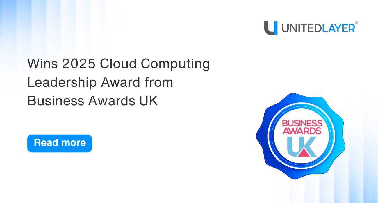 Wins 2025 Cloud Computing Leadership Award