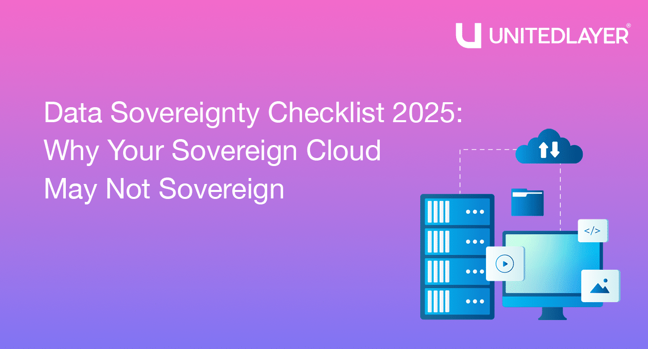 Data Sovereignty