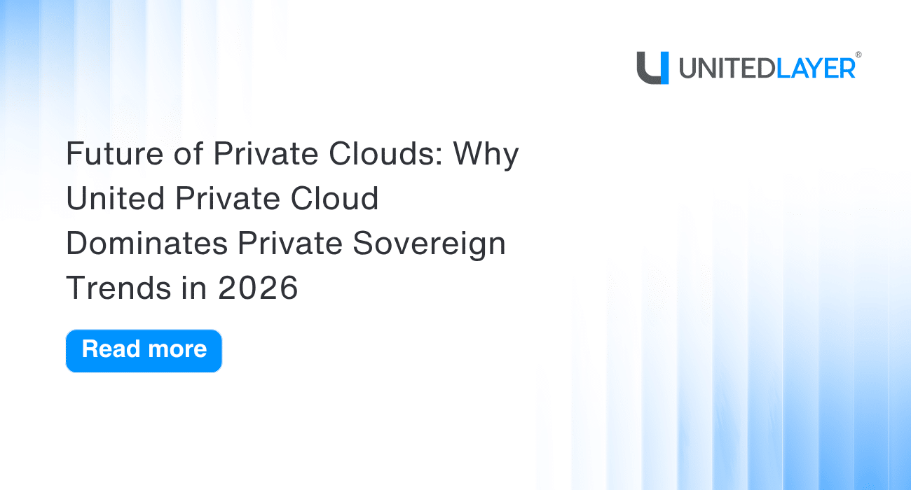 Future of Private Clouds