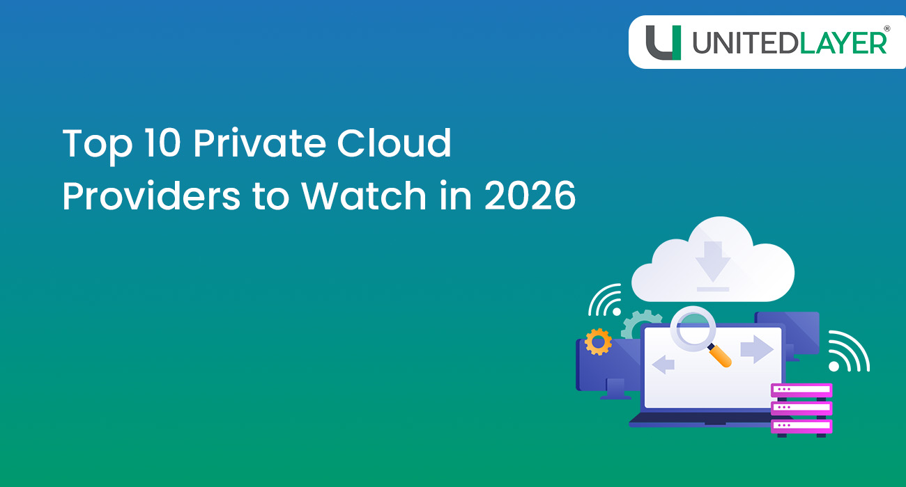 Top 10 Private Cloud Providers