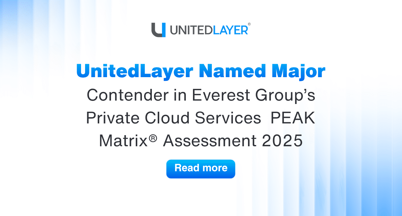 UnitedLayer Named Major