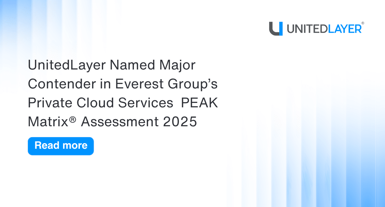 UnitedLayer Named Major