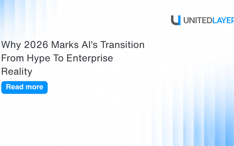 2026 Marks AI’s Transition
