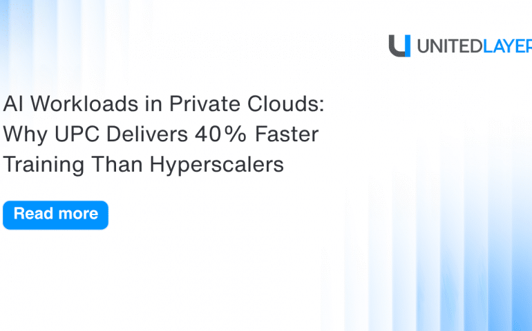 AI Workloads in Private Clouds