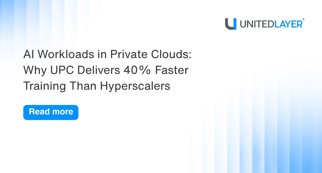 AI Workloads in Private Clouds
