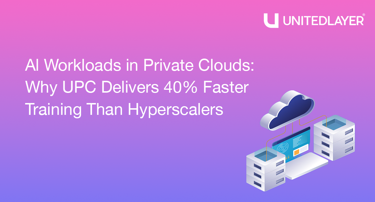 AI Workloads In Private Clouds