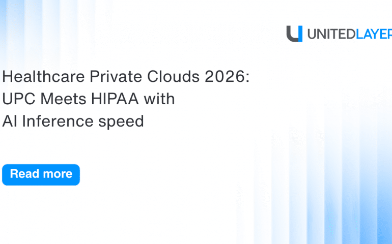 Healthcare Private Clouds