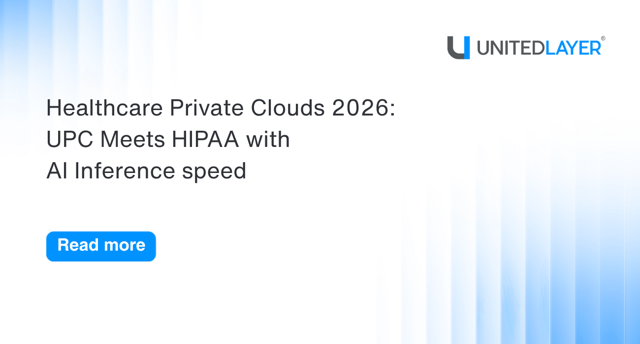 Healthcare Private Clouds