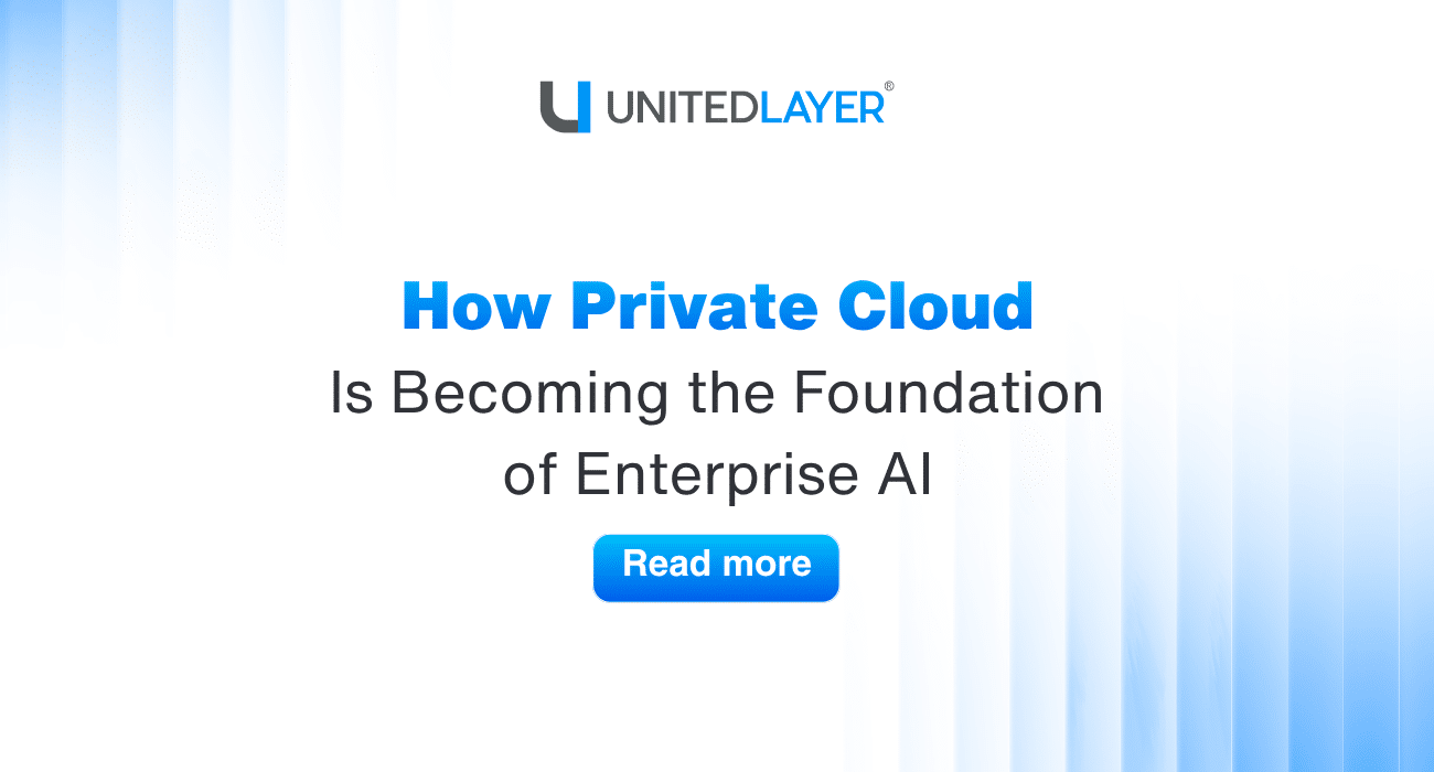 How Private Cloud