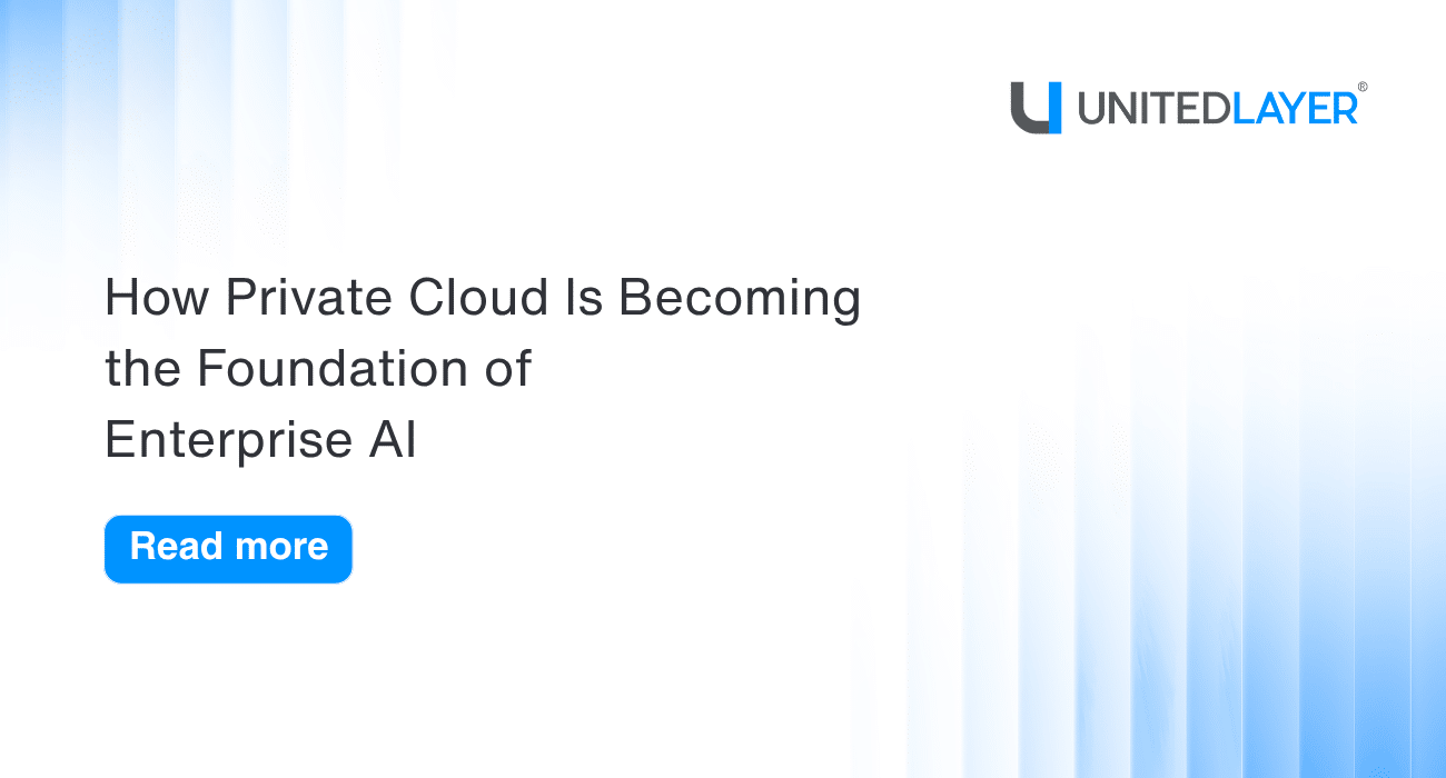 How Private Cloud