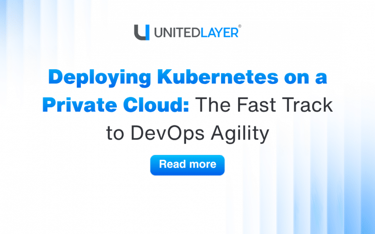 Kubernetes-on-Private-Cloud
