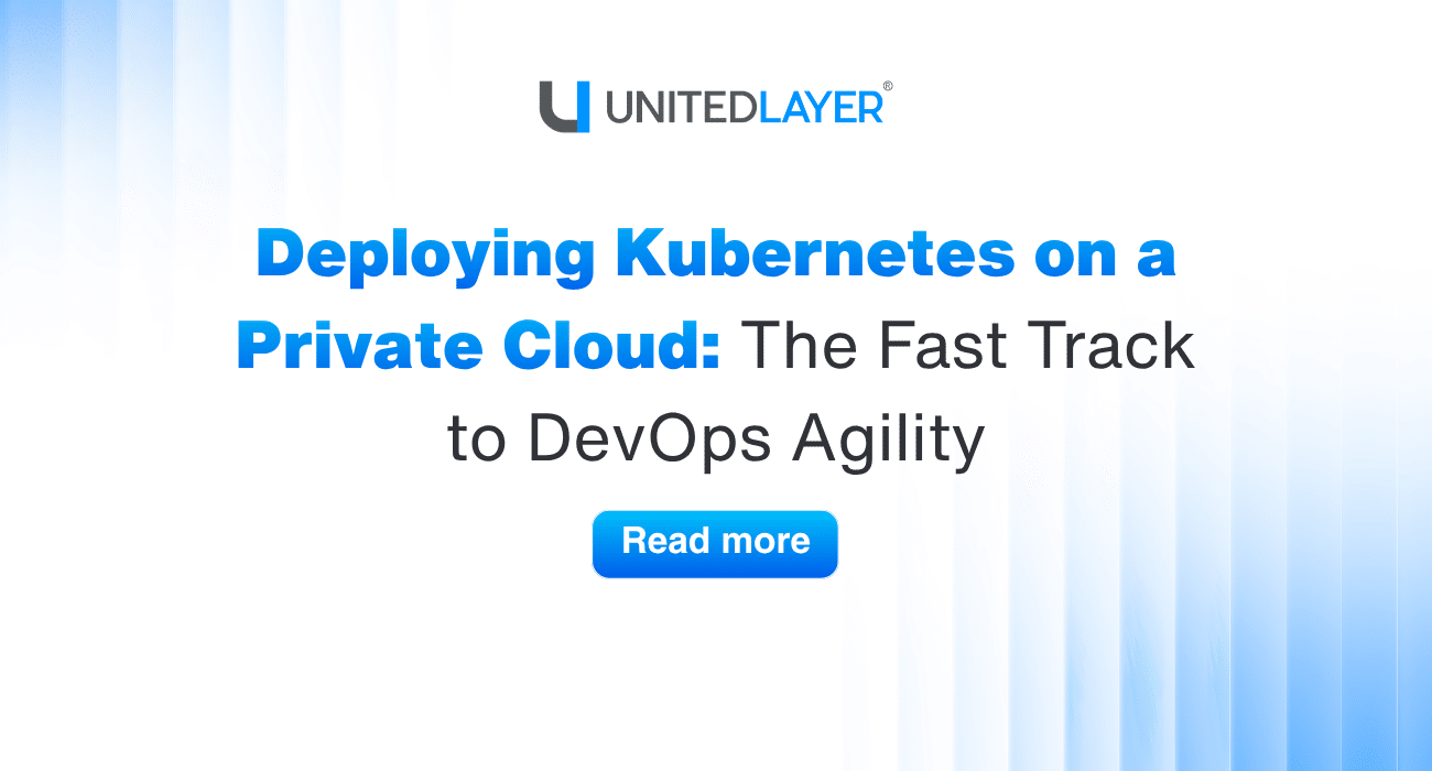 Kubernetes-on-Private-Cloud