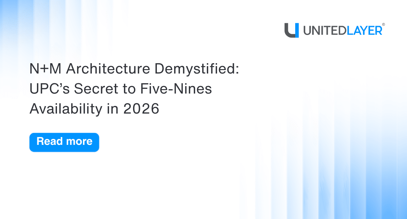N+M Architecture Demystified