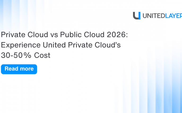 Private Cloud vs. Public Cloud 2026