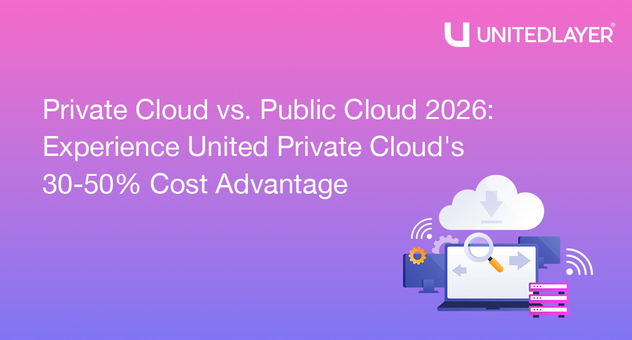Private Cloud Vs. Public Cloud 2026