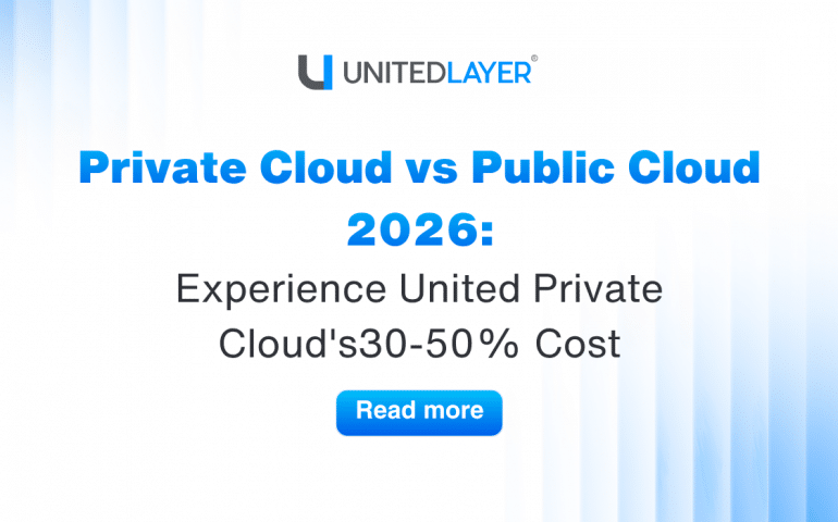 Private Cloud vs. Public Cloud