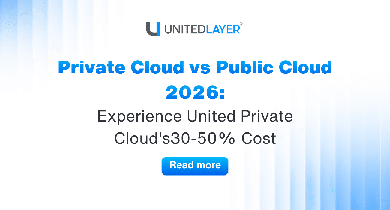Private Cloud vs. Public Cloud