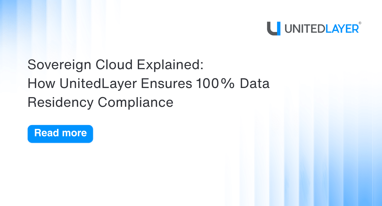 Sovereign Cloud Explained