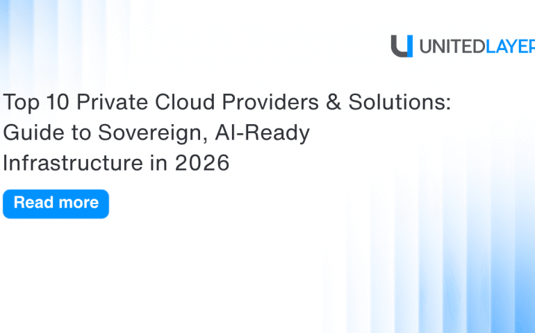 Top 10 Private Cloud Providers