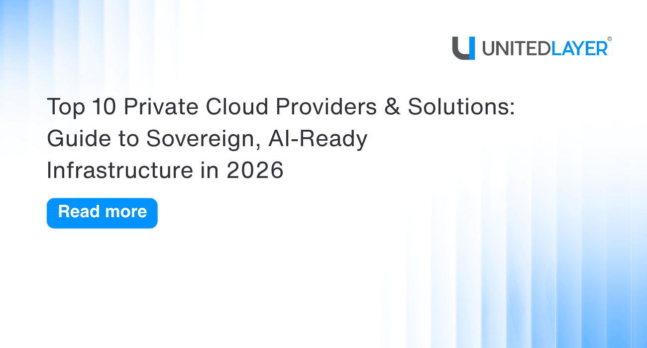 Top 10 Private Cloud Providers