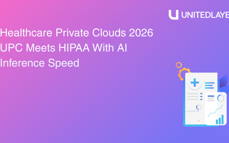 United Private Cloud powers healthcare