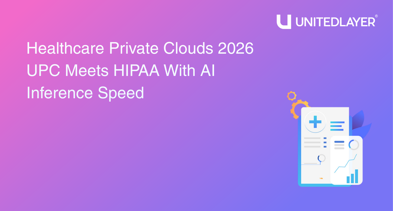 United Private Cloud powers healthcare