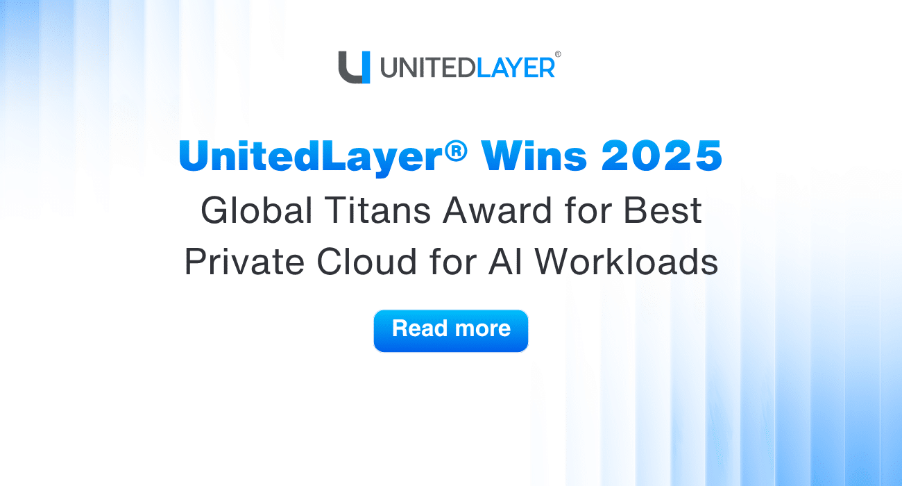 UnitedLayer ® Wins 2025