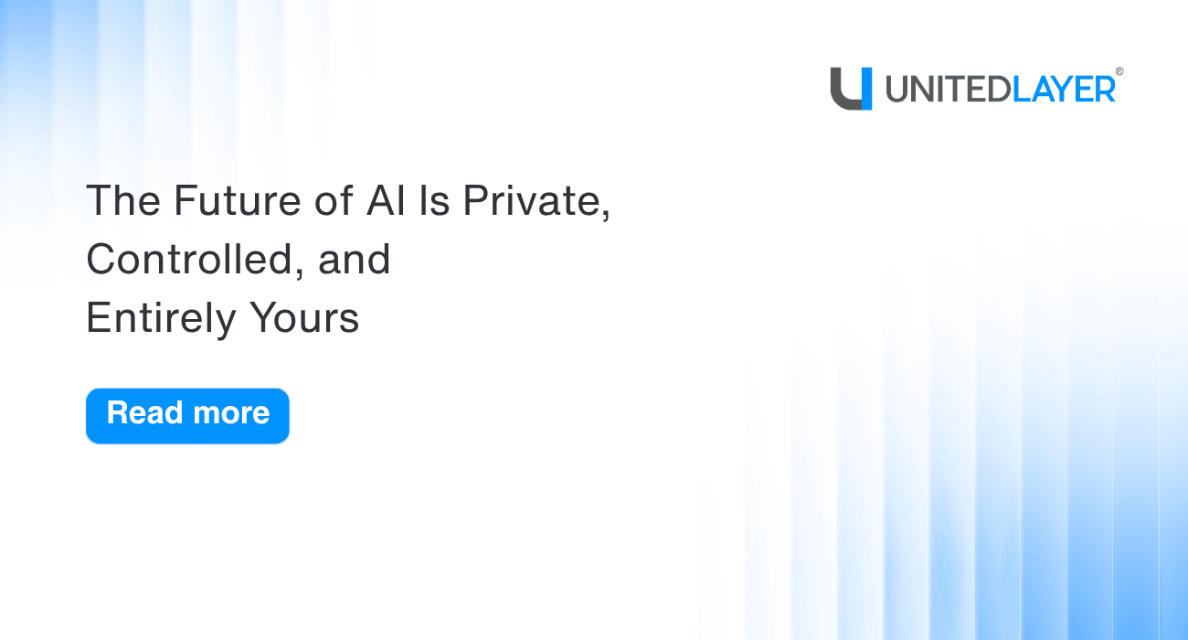 The Future of AI Is Private